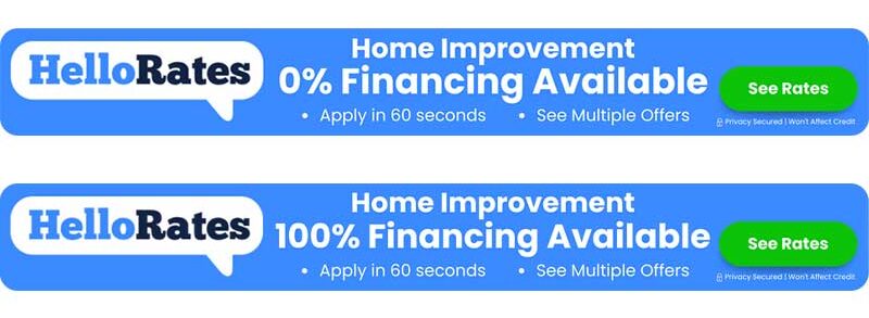 Financing Banners